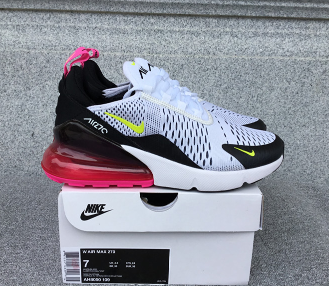 Nike Max 270 SE Half Palm Air-Cushioned Running Shoe AH8050-109