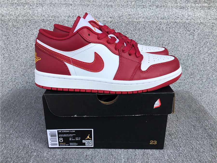 Air Jordan 1 Low 553558-607