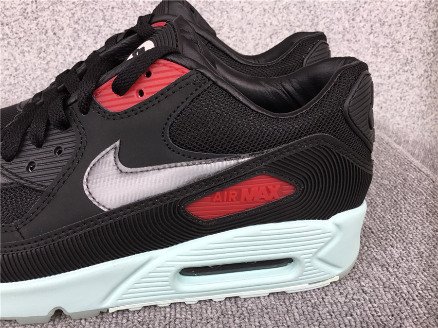 Nike Air Max90 Joint Air Cushion Mesh Breathable Running Shoes CK0902-001