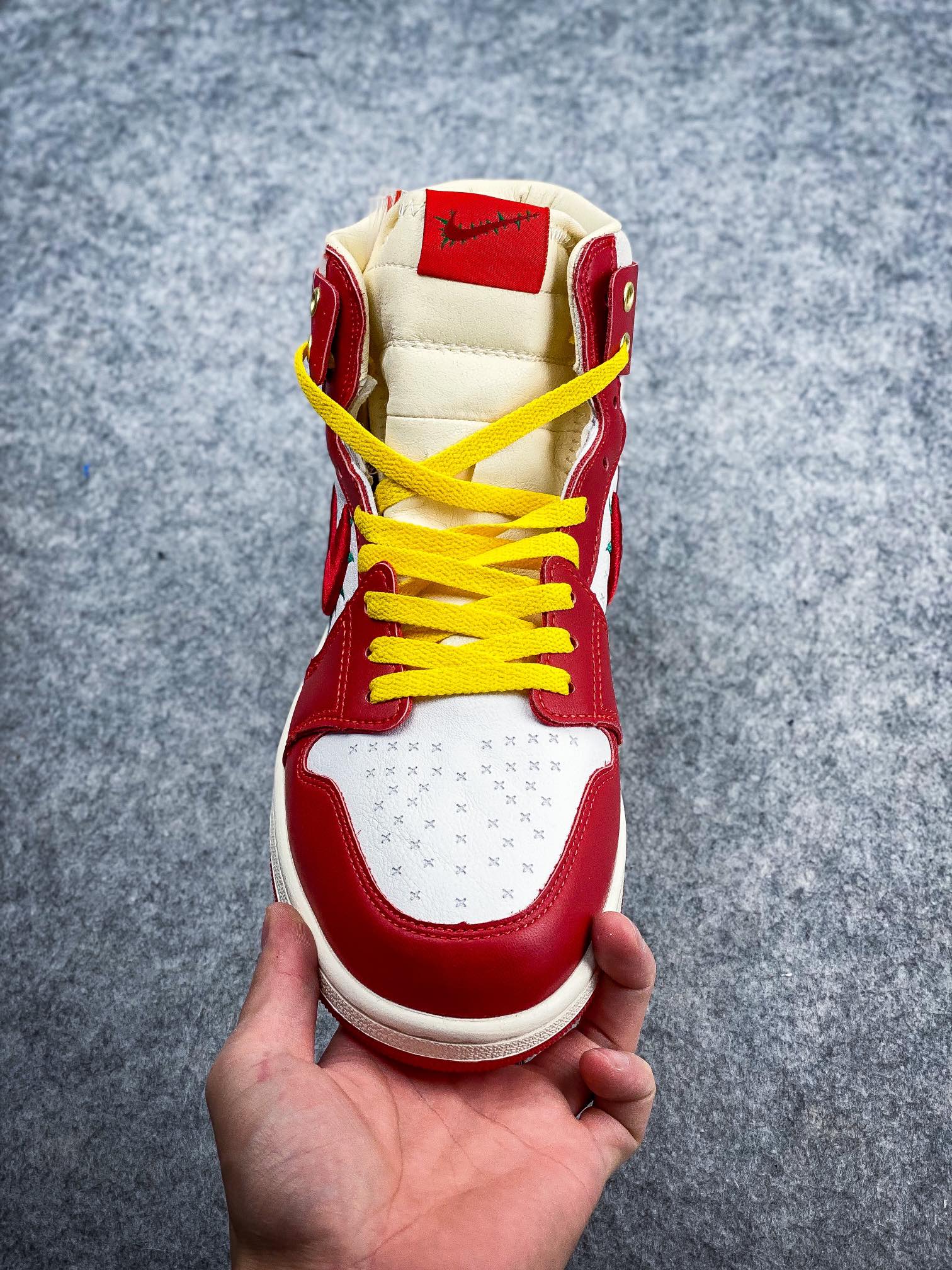 Jordan 1 High Zoom Air CMFT 2 Teyana Taylor A Rose From Harlem (Women's) FJ0604-601