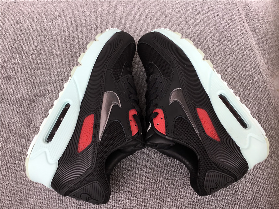 Nike Air Max90 Joint Air Cushion Mesh Breathable Running Shoes CK0902-001