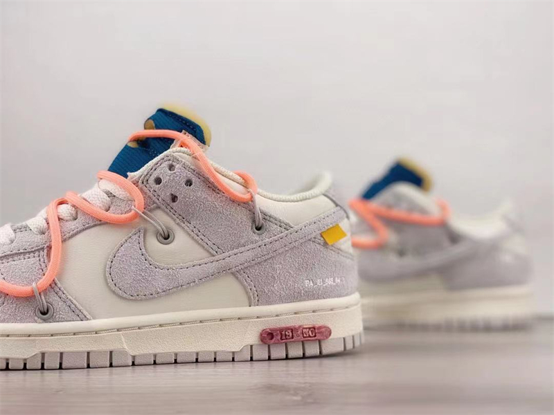 Nike Dunk Low Off-White Lot 19 DJ0950-119