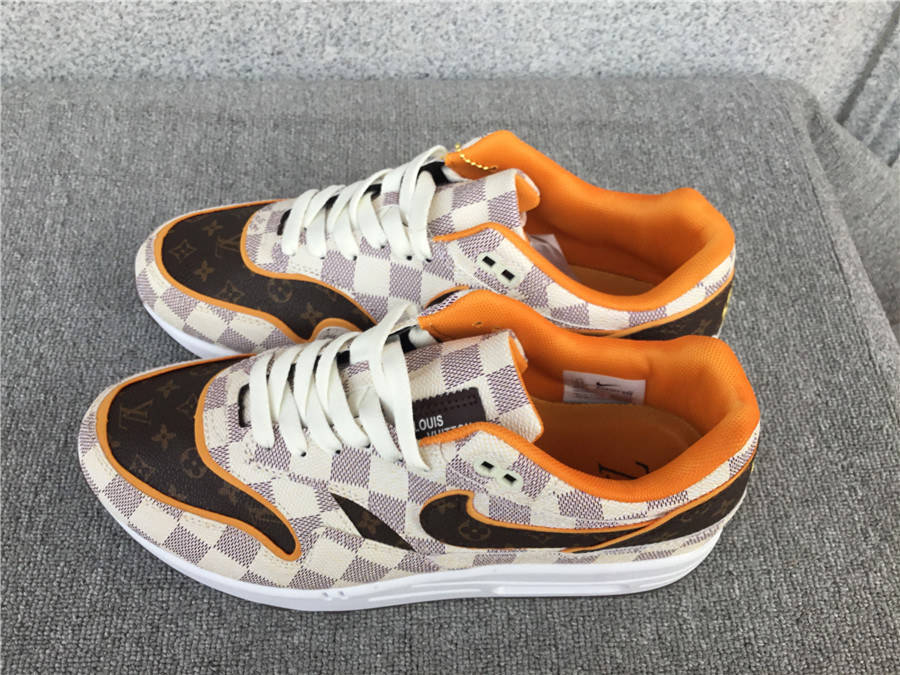 Nike Air Max 1 Nike Half Palm Air Cushion Retro Running Shoes DA8301-556