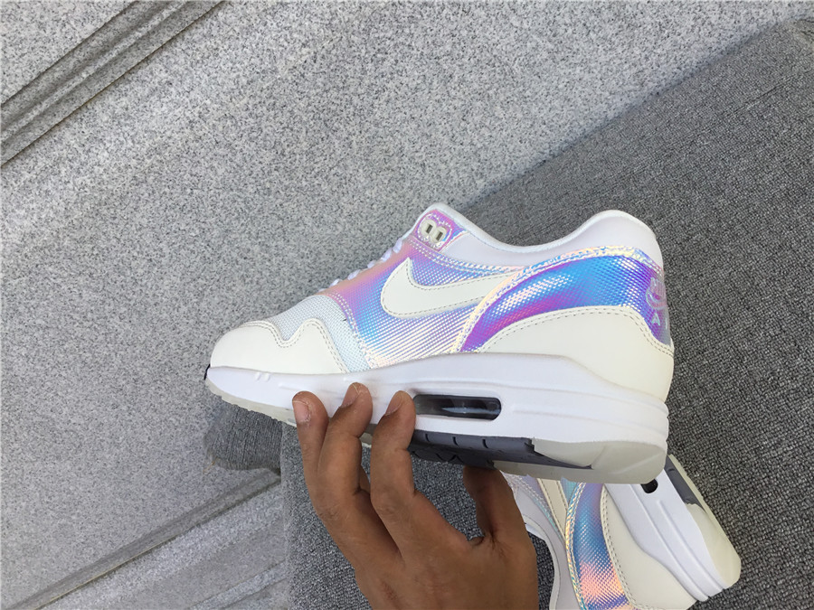 Nike Air Max 1 Nike Half Palm Air Cushion Retro Running Shoes DQ9326-100