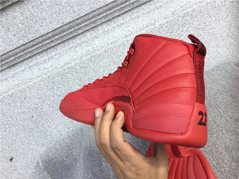Air Jordan 12 Gym Red
