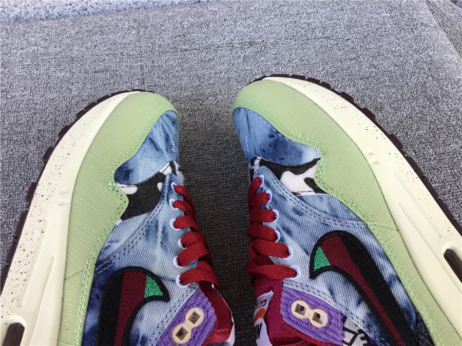 Nike Air Max 1 Nike Half Palm Air Cushion Retro Running Shoes DN1803-300