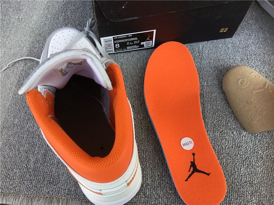 Air Jordan 1 Mid CW7591-100