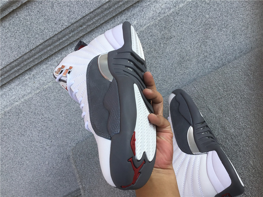 Air Jordan 12 Dark Grey