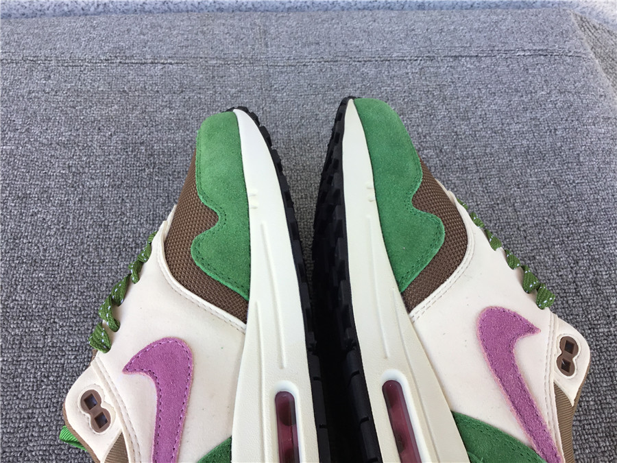 Nike Air Max 1 Nike Half Palm Air Cushion Retro Running Shoes DR9773-300