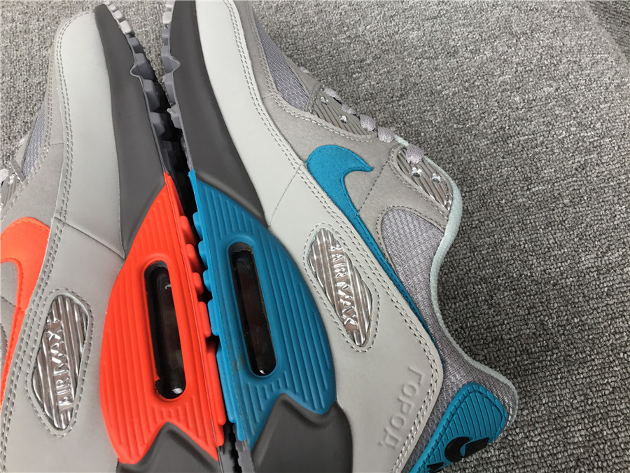 Nike Air Max90 Joint Air Cushion Mesh Breathable Running Shoes DC4466-001