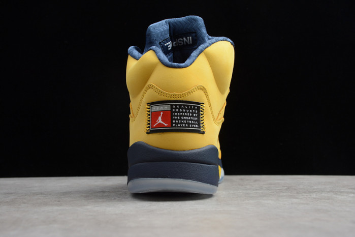 Air Jordan 5 Retro SP Michigan CQ9541-704
