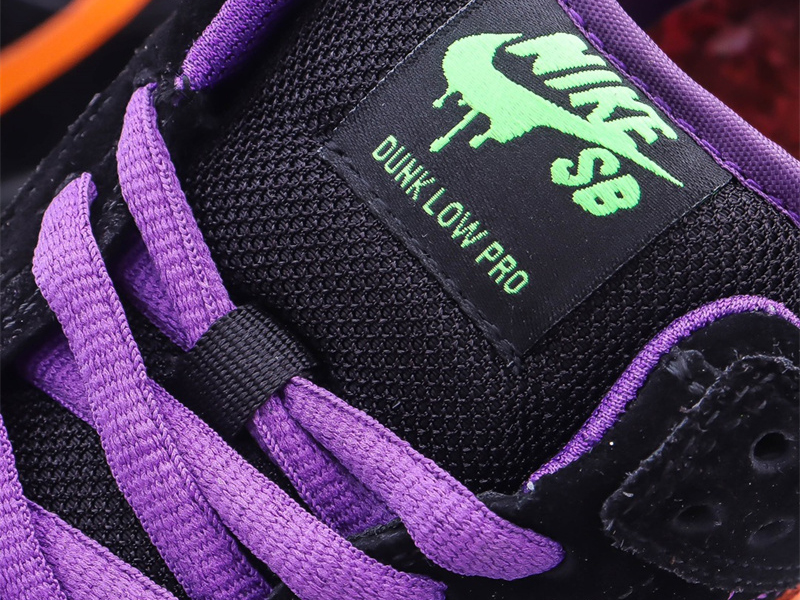 Nike Dunk SB Low Night of Mischief Halloween BQ6817-006