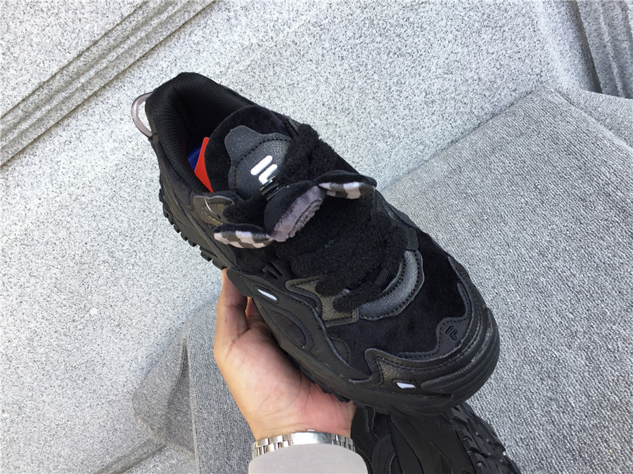 Fila heightened retro casual running shoes old shoes T12W241301FBM