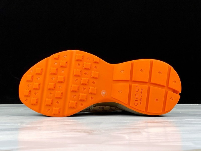 Gucci Rhyton Vintage Trainer Sneaker 576969 DRW00 9522