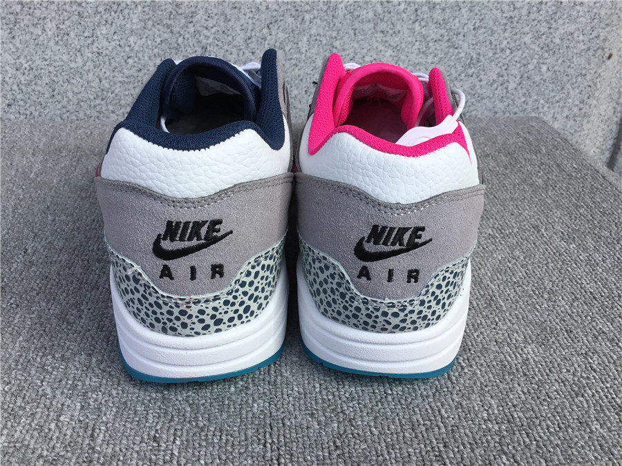 Nike Air Max 1 Nike Half Palm Air Cushion Retro Running Shoes DV3027-002