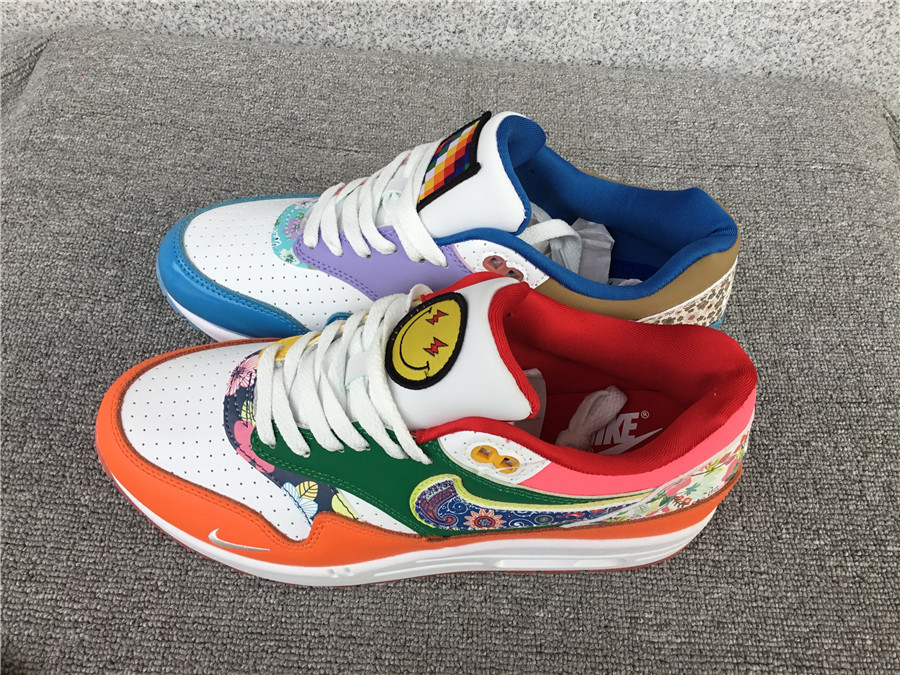 Nike Air Max 1 Nike Half Palm Air Cushion Retro Running Shoes DN1803-600