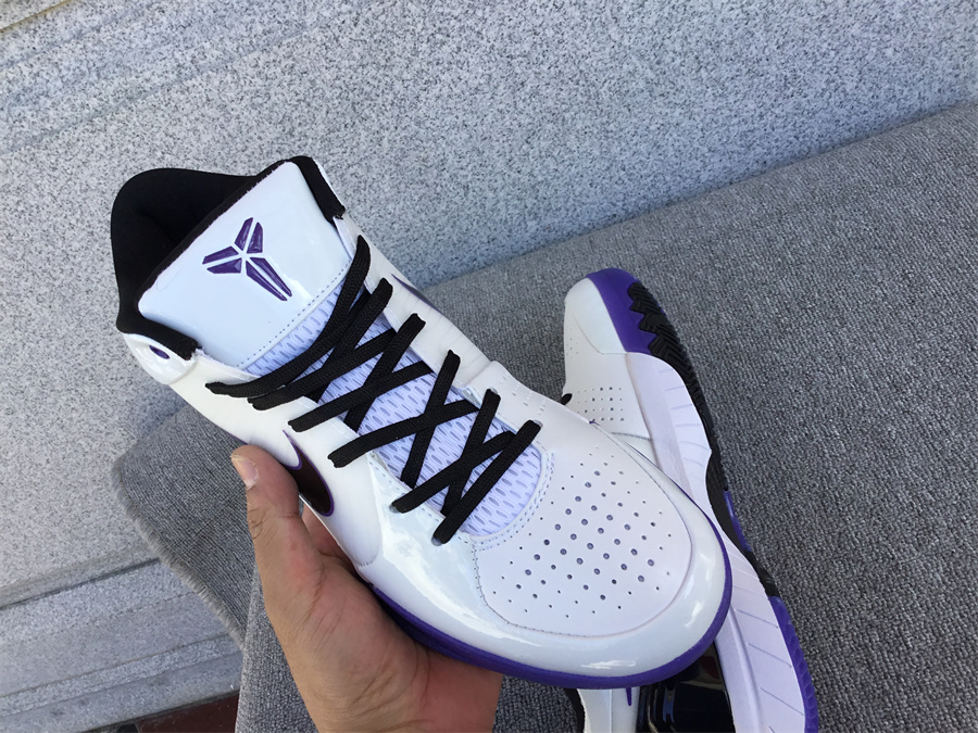 Nike Zoom Kobe 4 344335-101