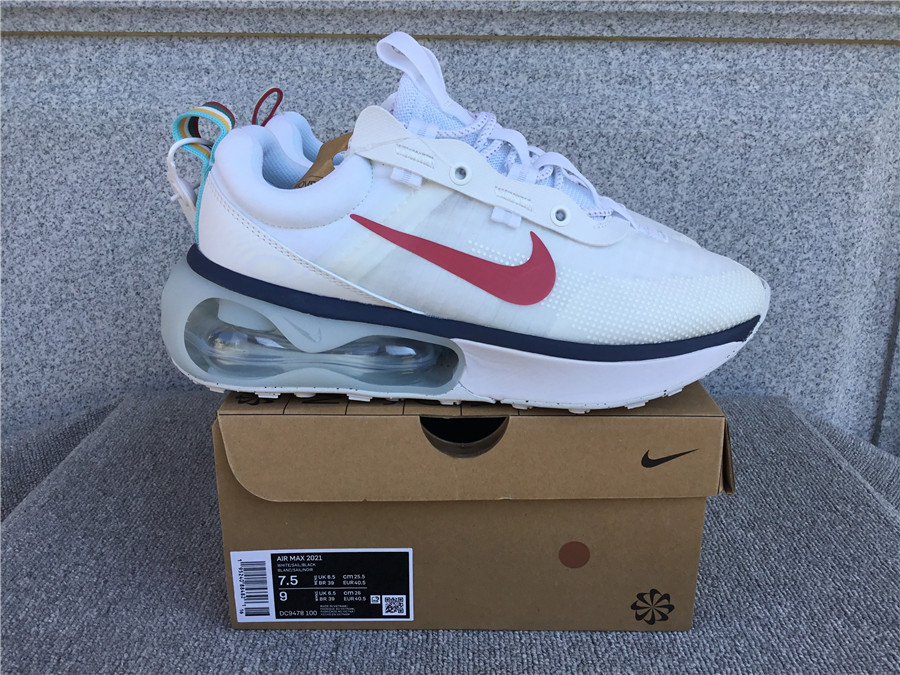 Nike Air Max 2021 Cushioned Running Shoes DC9478-100