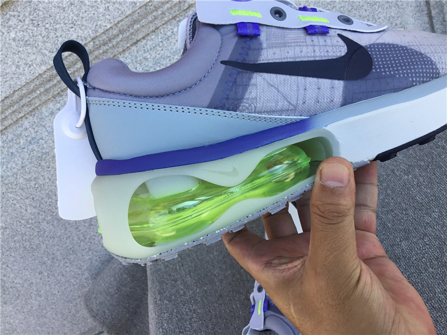 Nike Air Max 2021 Cushioned Running Shoes DA1925-002