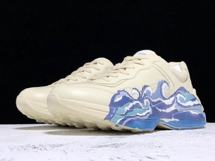 Gucci Rhyton Vintage Trainer Sneaker 576965 DRW00 9534