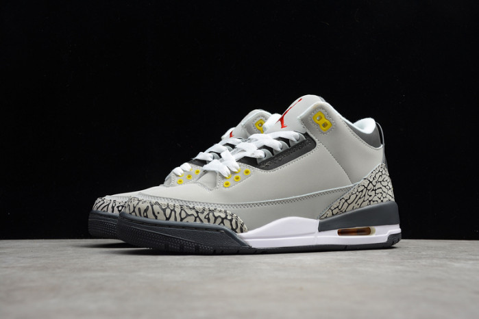 Air Jordan 3 Retro ``Cool Gray CT8532-012