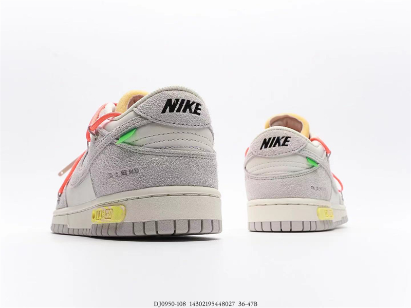 Nike Dunk Low Off-White Lot 11 DJ0950-108