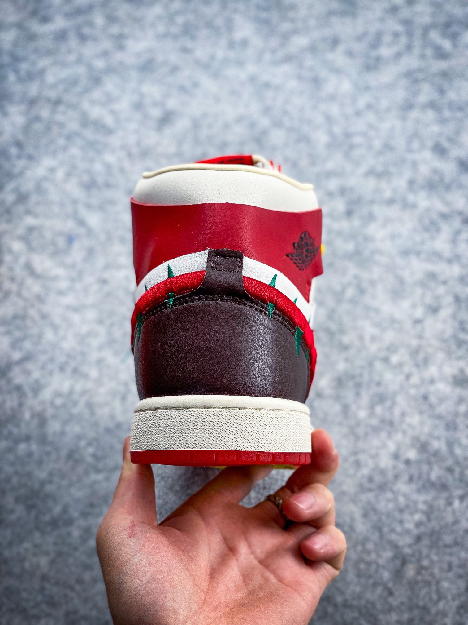 Jordan 1 High Zoom Air CMFT 2 Teyana Taylor A Rose From Harlem (Women's) FJ0604-601