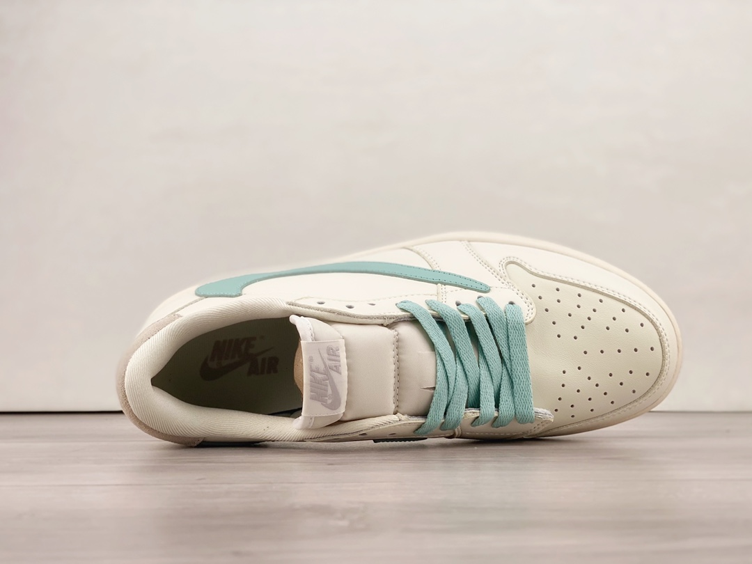 Jordan 1 Retro Low OG SP Travis Scott Cyan DM7866-312