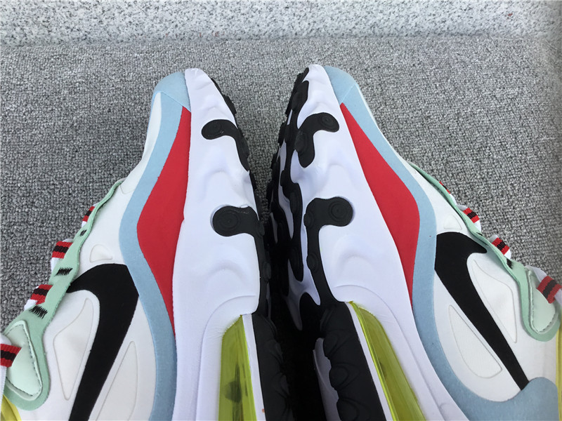 Nike Air Max 270 React Air Cushioned Running Shoe AO6174-002