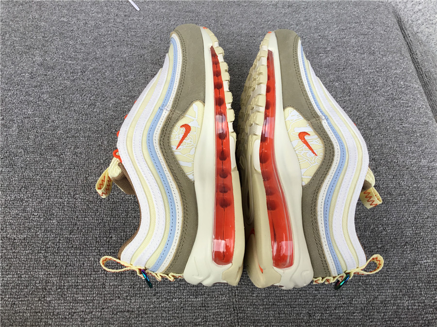 Nike Air Max 97 Full Length Air-Cushioned Running Shoes DX6037-781