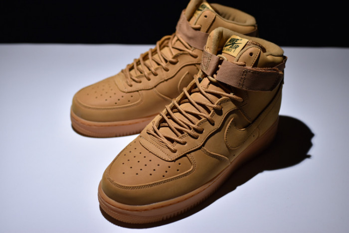 Nike AIR FORCE 1 HIGH 07 LV8 FLAX - 806403-200