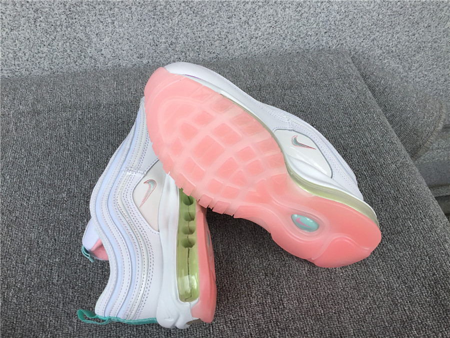 Nike Air Max 97 Full Length Air-Cushioned Running Shoes DJ1498-100