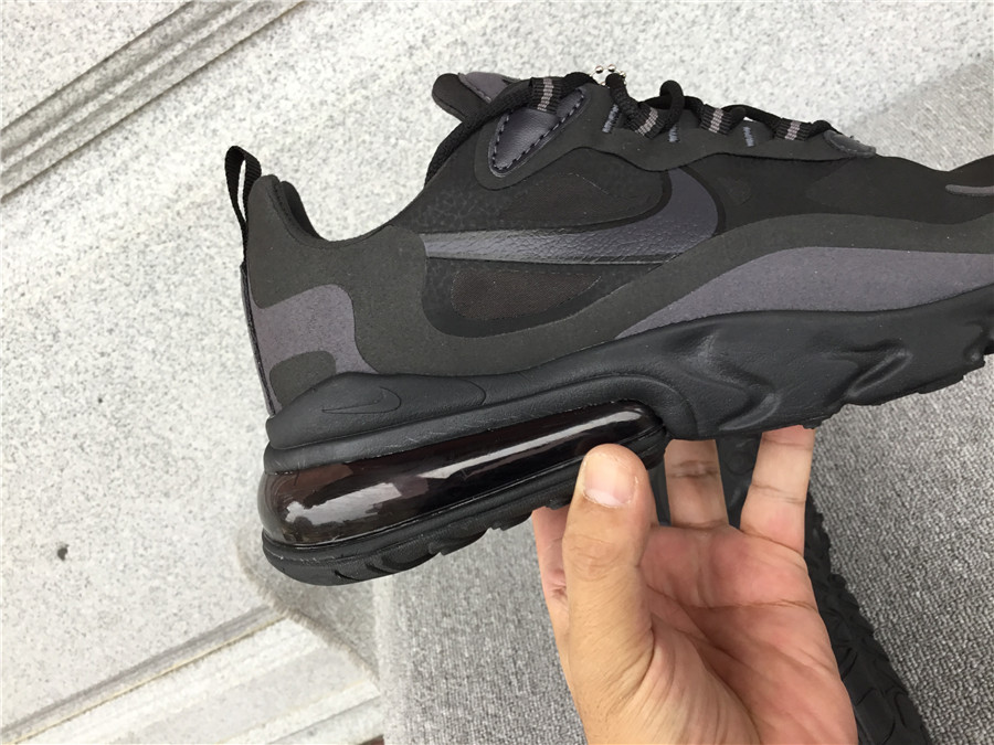 Nike Air Max 270 React Air Cushioned Running Shoe CI3866-003