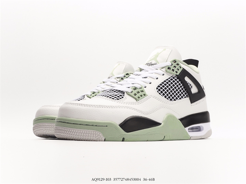 Jordan 4 Retro Seafoam (W) AQ9129-103