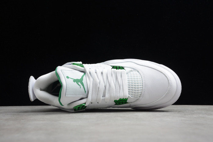Air Jordan 4 Retro Pure Money white green CT8527-113