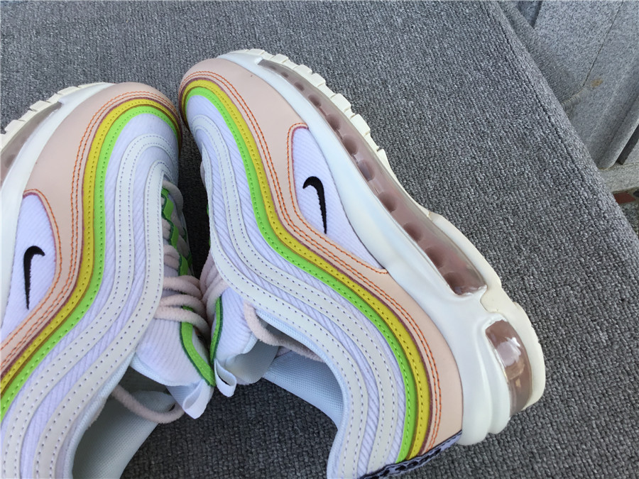 Nike Air Max 97 Full-length Air Cushion Retro Bullet Running Shoes FD0870-100