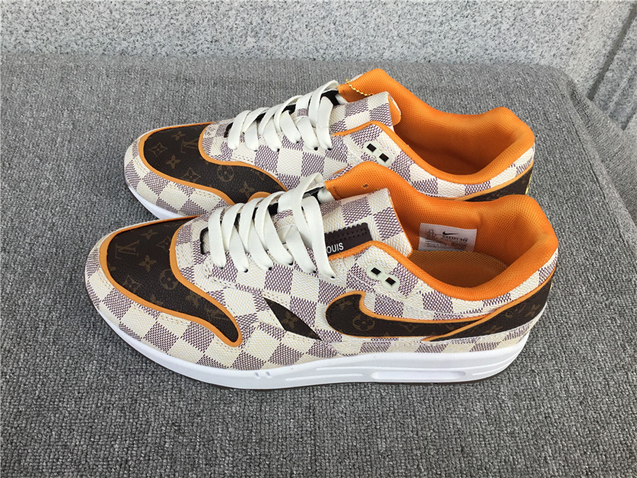 Nike Air Max 1 Nike Half Palm Air Cushion Retro Running Shoes DA8301-556