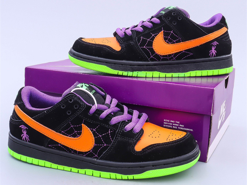 Nike Dunk SB Low Night of Mischief Halloween BQ6817-006