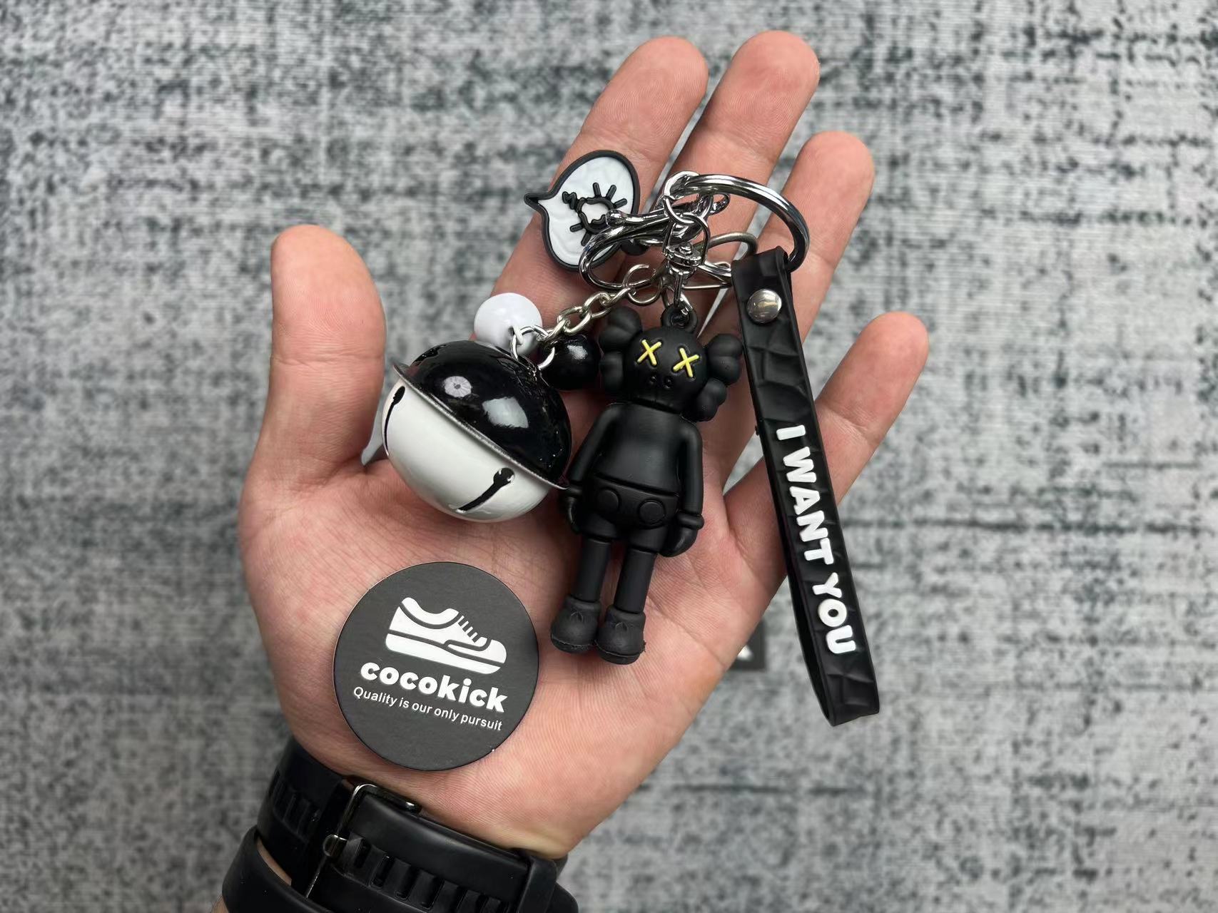 kaws doll keychain accessories GF0006