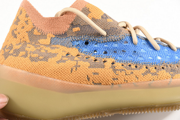 ADIDAS Yeezy Boost 380 Blue Oat Reflective Q47306