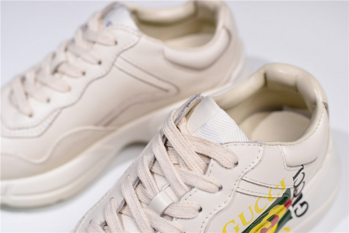 Gucci Rhyton Vintage Trainer Sneaker mens 500878 DRW00 9522