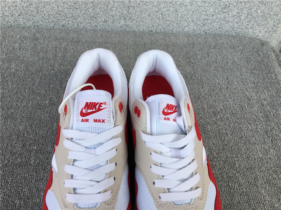 Nike Air Max 1 Nike Half Palm Air Cushion Retro Running Shoes 908375-103