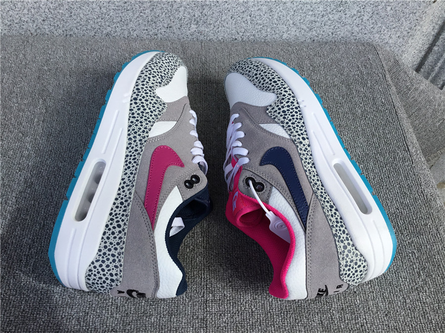 Nike Air Max 1 Nike Half Palm Air Cushion Retro Running Shoes DV3027-002