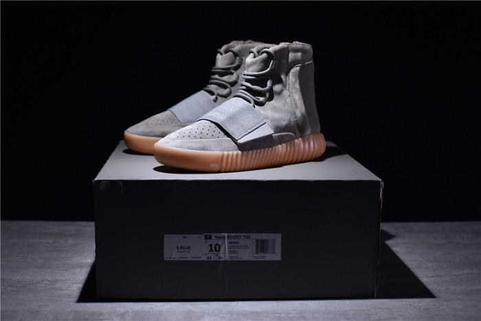 Adidas Yeezy 750 Boost Light Grey Gum Glow Dark BB1840