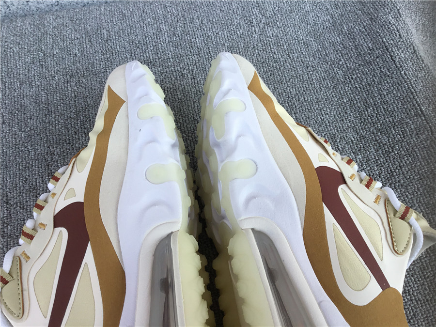 Nike Air Max 270 React Air Cushioned Running Shoe AT6174-700