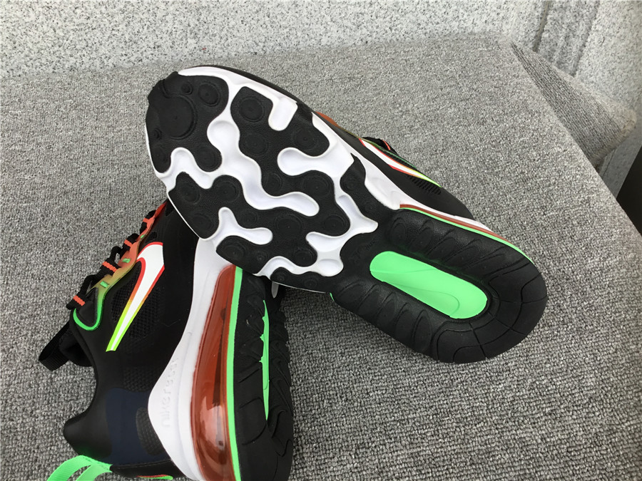 Nike Air Max 270 React Air Cushioned Running Shoe CK6457-001