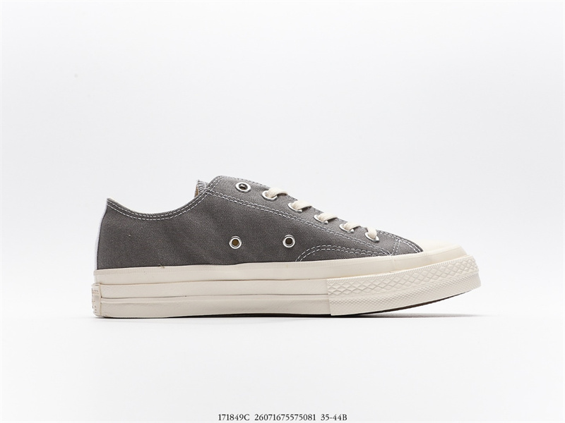 Converse Chuck Taylor All-Star 70 Ox Comme des Garcons PLAY Grey 171849C