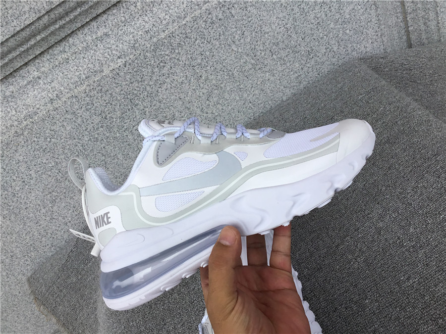 Nike Air Max 270 React Air Cushioned Running Shoe CV1632-100