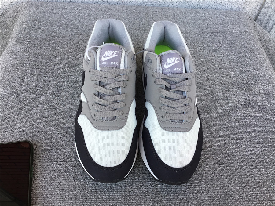 Nike Air Max 1 Nike Half Palm Air Cushion Retro Running Shoes FJ8314-002
