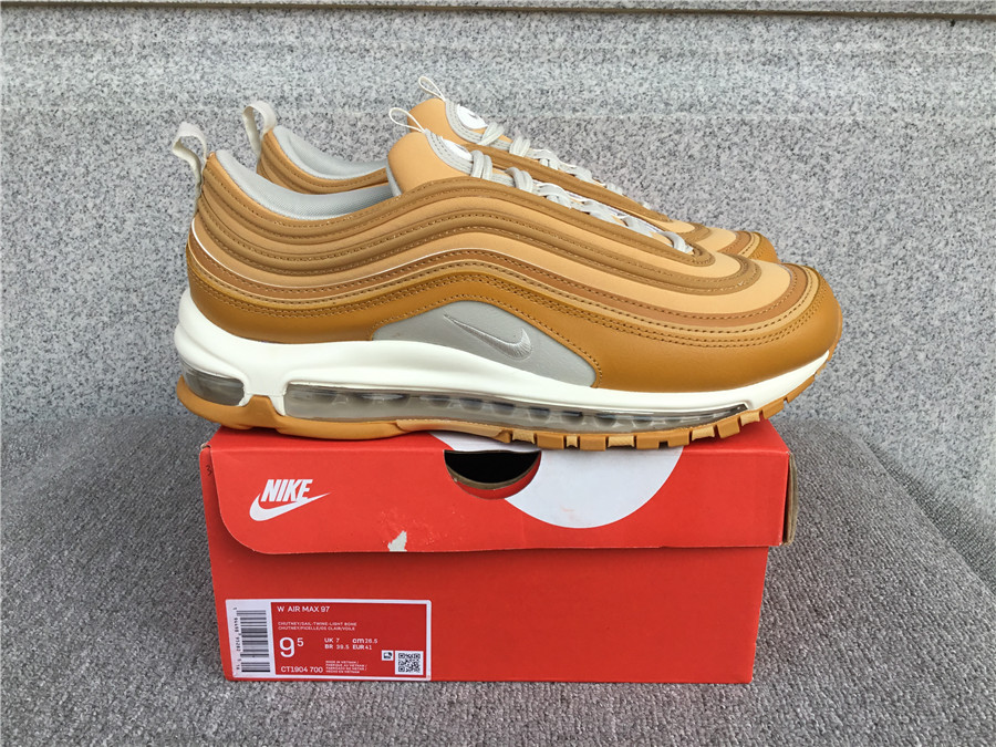 Nike Air Max 97 Full Length Air-Cushioned Running Shoes CT1904-700